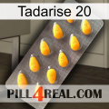 Tadarise 20 cialis1